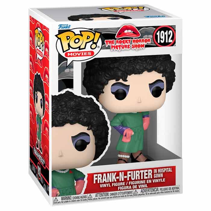 Imagen 2 - Figura Pop The Rocky Horror Picture Show Frank-n-furter In Hospital Gown