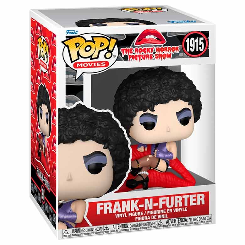 Imagen 2 - Figura Pop Premium Horror Picture Show Frank-n-furter