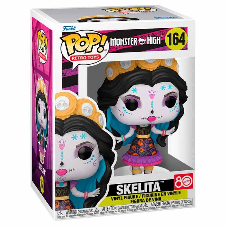 Imagen 2 - Figura Pop Monster High Skelita