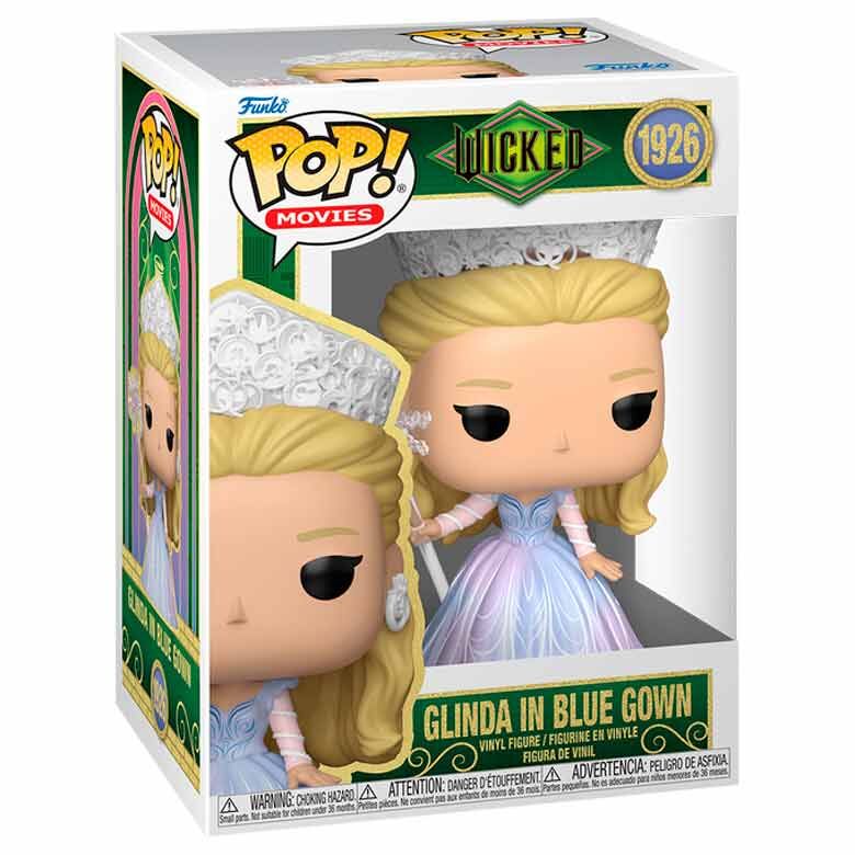 Imagen 2 - Figura Pop Wicked Glinda In Blue Gown