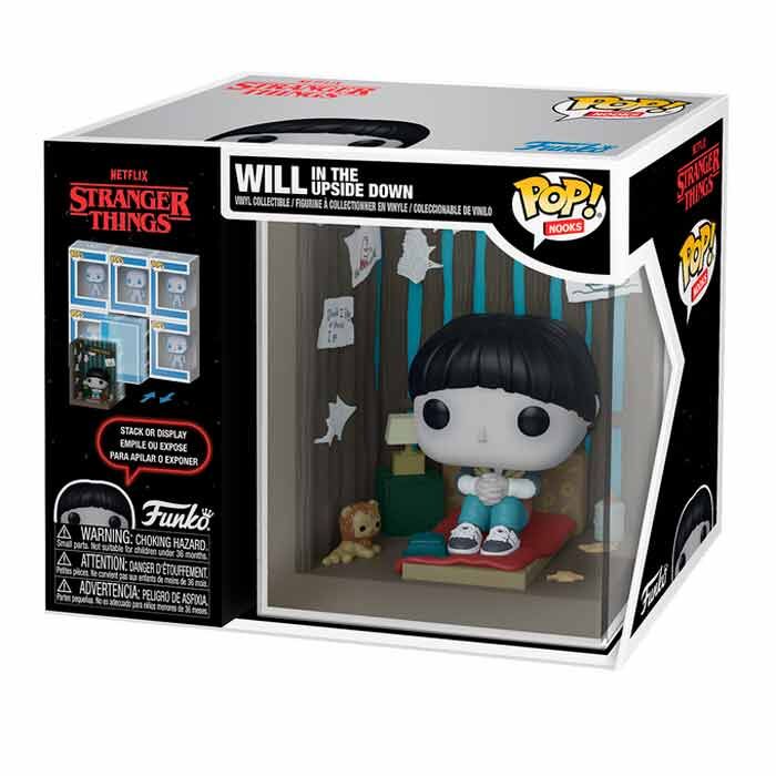 Imagen 1 - Figura Pop Nooks Stranger Things Will In The Upside Down