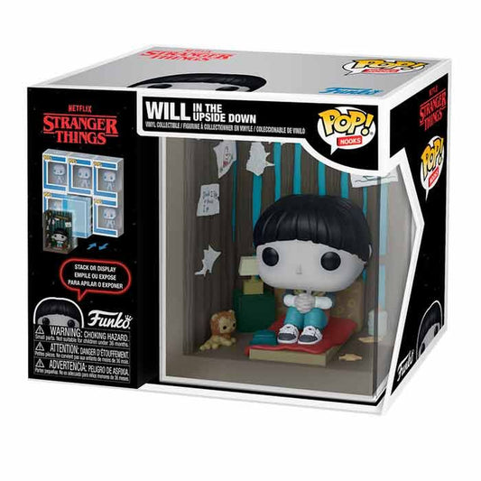 Imagen 1 - Figura Pop Nooks Stranger Things Will In The Upside Down