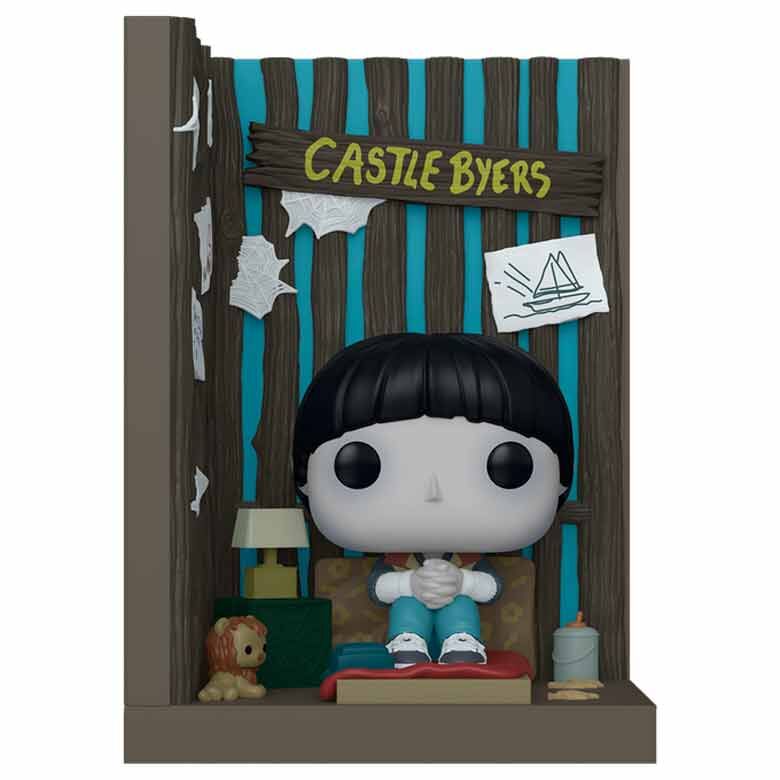Imagen 2 - Figura Pop Nooks Stranger Things Will In The Upside Down