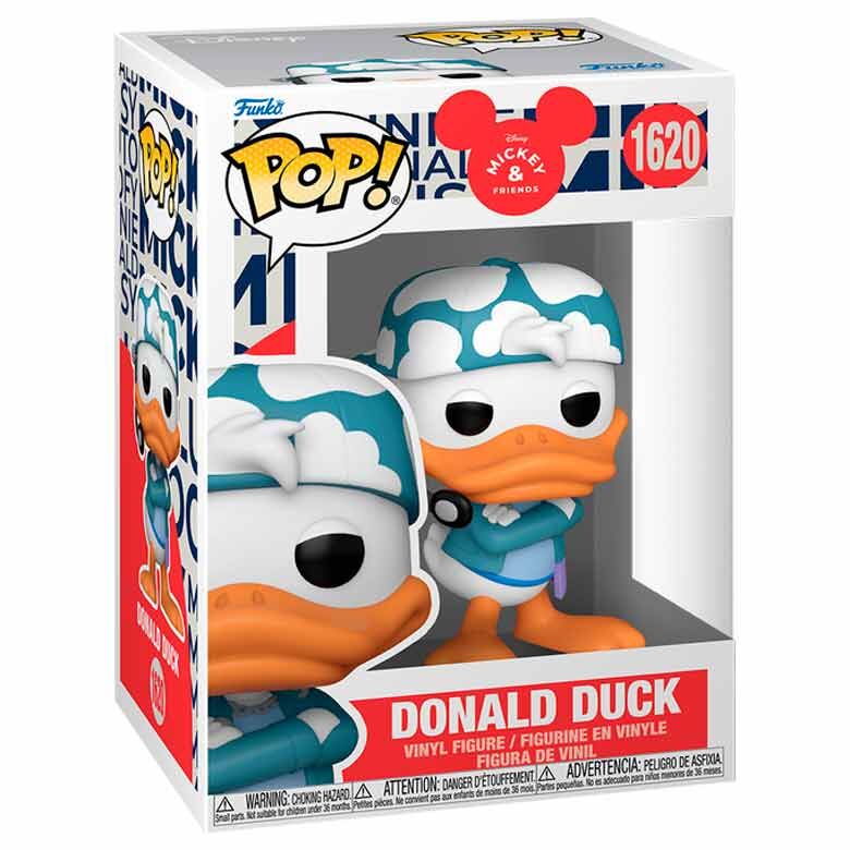 Imagen 1 - Figura Pop Disney Mickey And Friends Donald Duck
