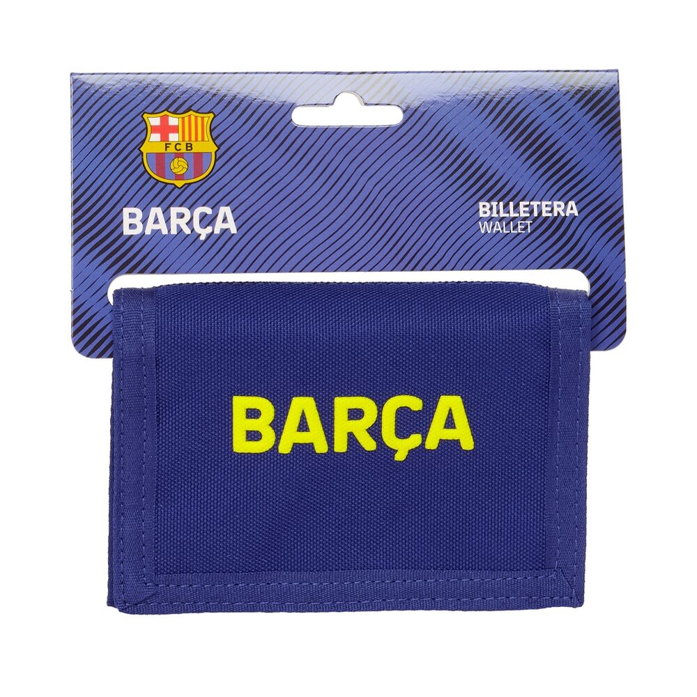 Imagen 1 - Billetera F.c. Barcelona 25/26