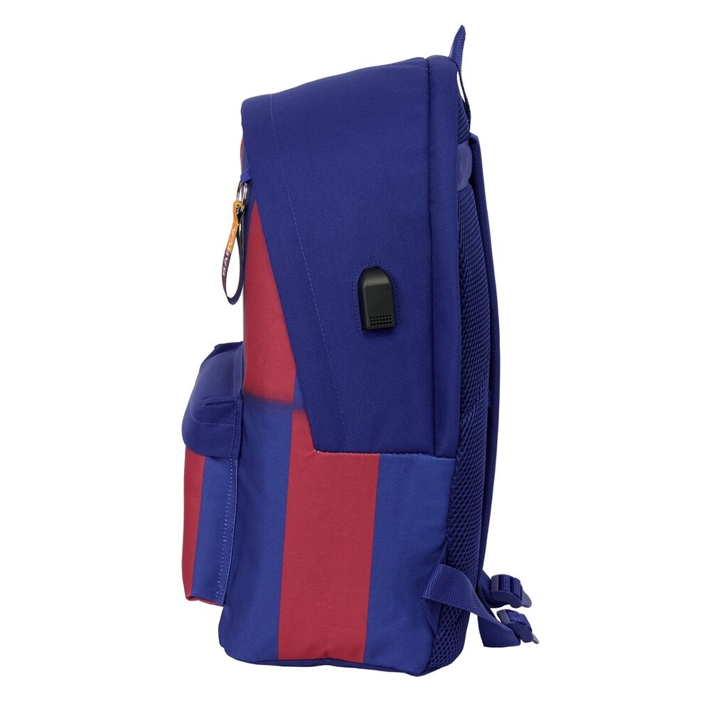 Imagen 3 - Mochila Portatil + Usb F.c. Barcelona 25/26 44Cm