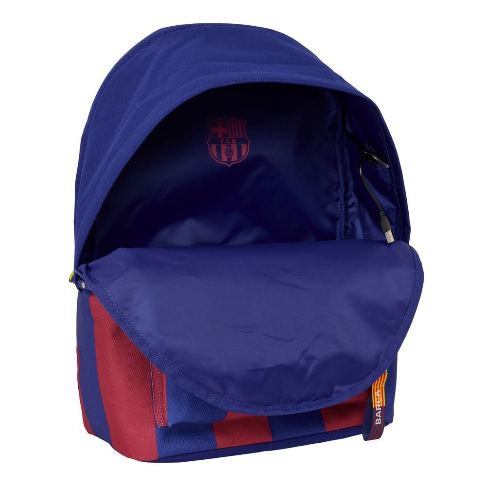 Imagen 4 - Mochila Portatil + Usb F.c. Barcelona 25/26 44Cm
