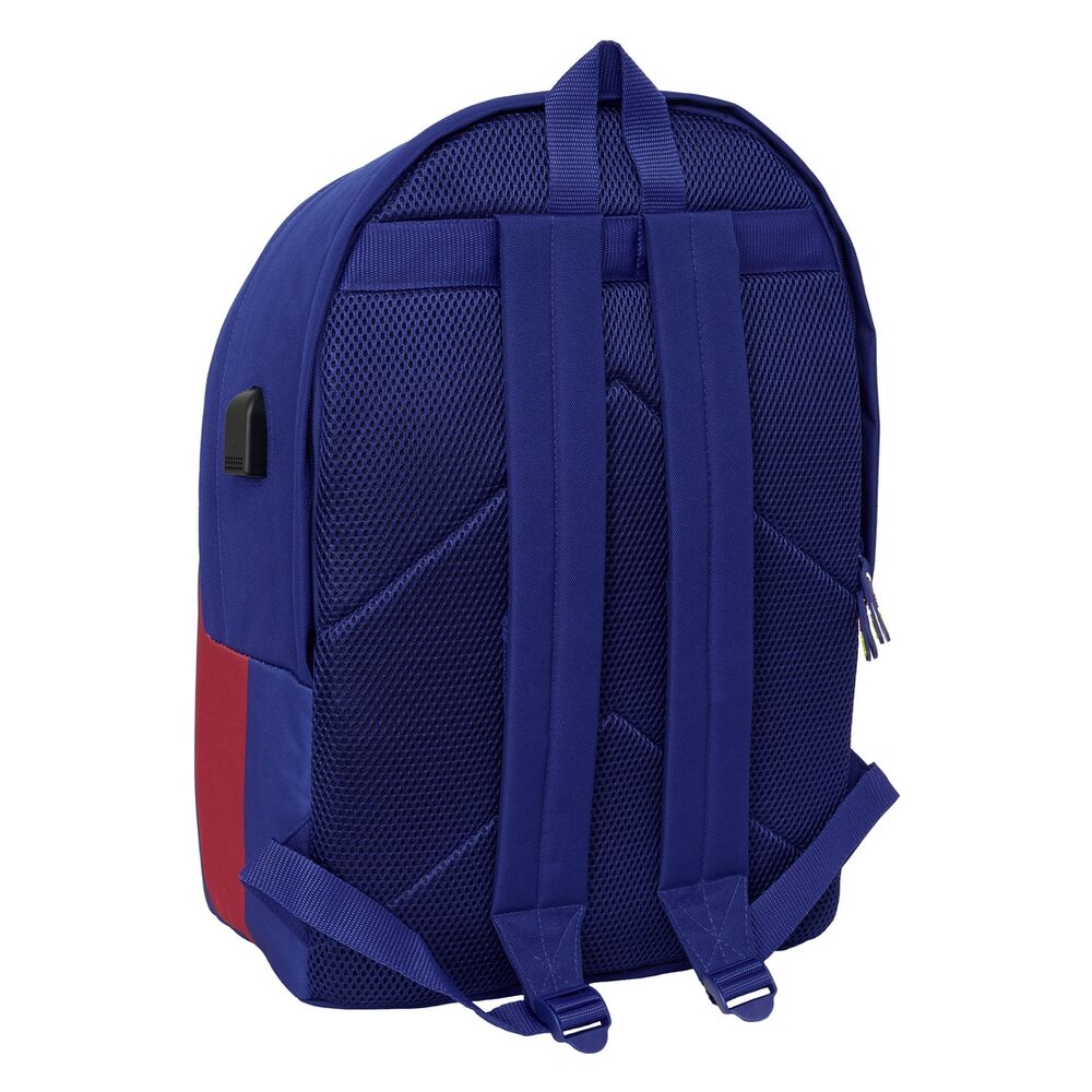 Imagen 5 - Mochila Portatil + Usb F.c. Barcelona 25/26 44Cm