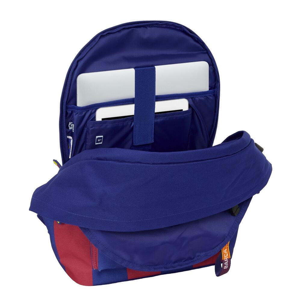Imagen 2 - Mochila Portatil + Usb F.c. Barcelona 25/26 44Cm