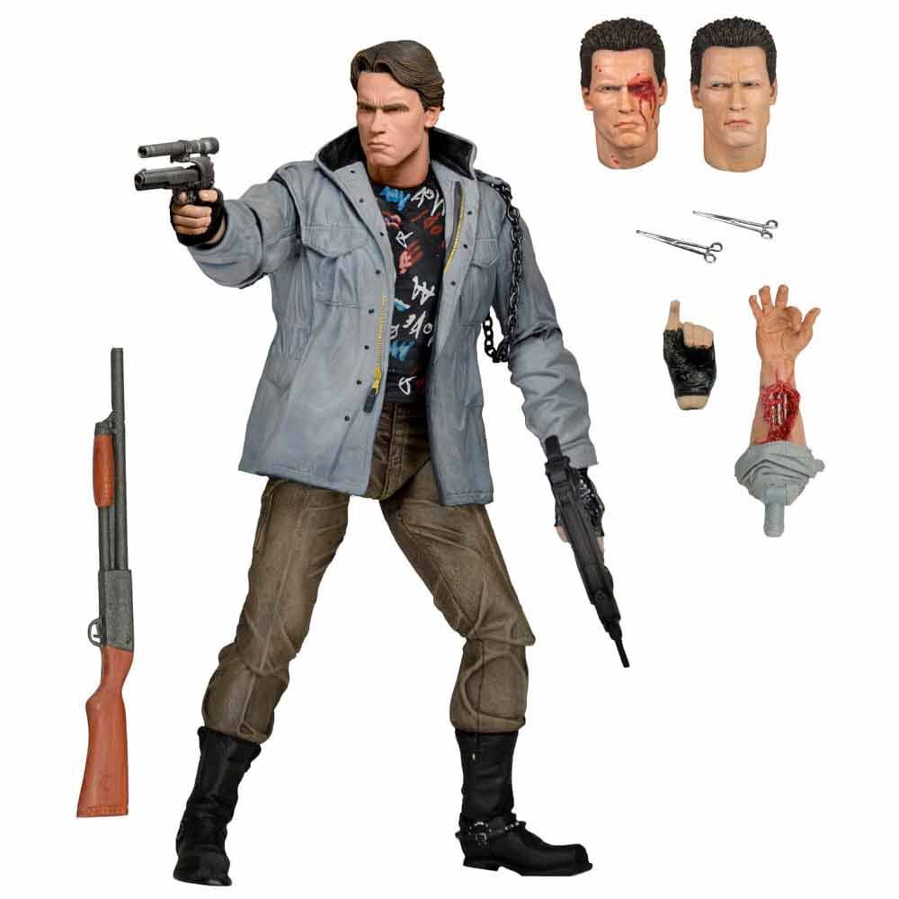 Imagen 2 - Figura Ultimate T-800 Tech Noir Terminator 18Cm
