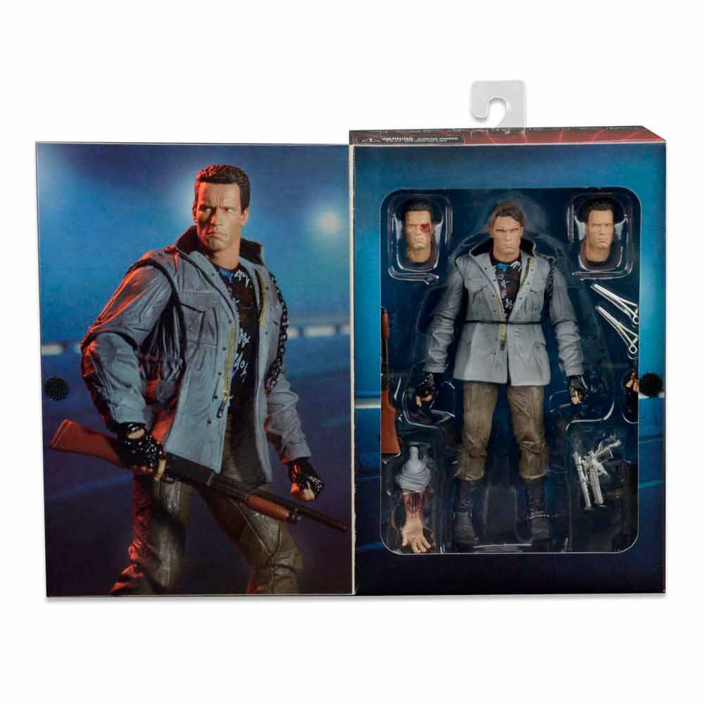Imagen 1 - Figura Ultimate T-800 Tech Noir Terminator 18Cm
