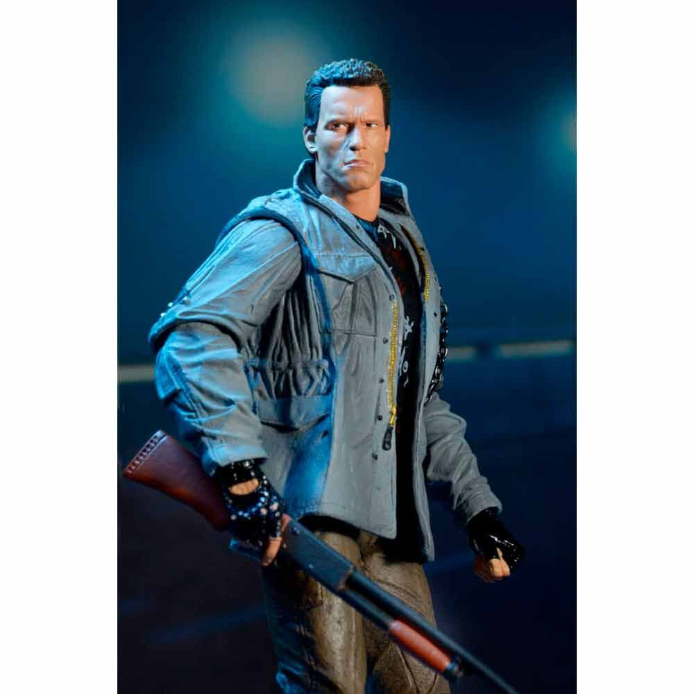 Imagen 5 - Figura Ultimate T-800 Tech Noir Terminator 18Cm
