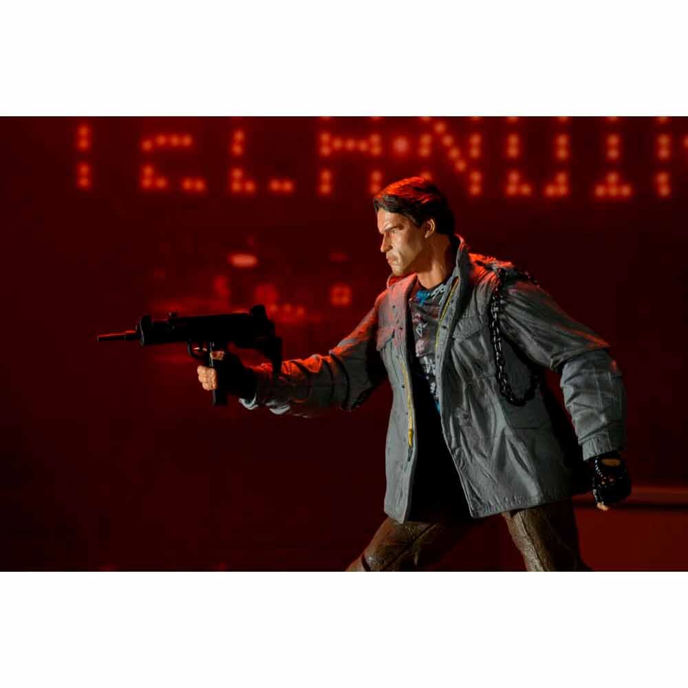 Imagen 6 - Figura Ultimate T-800 Tech Noir Terminator 18Cm