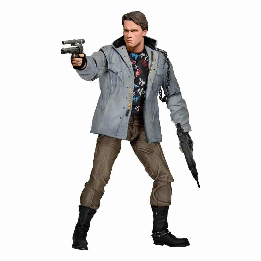 Imagen 10 - Figura Ultimate T-800 Tech Noir Terminator 18Cm