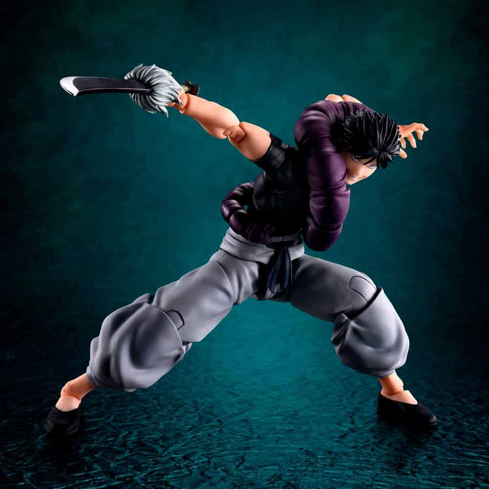 Imagen 4 - Figura S.h. Figuarts Toji Fushiguro Jujutsu Kaisen 15Cm