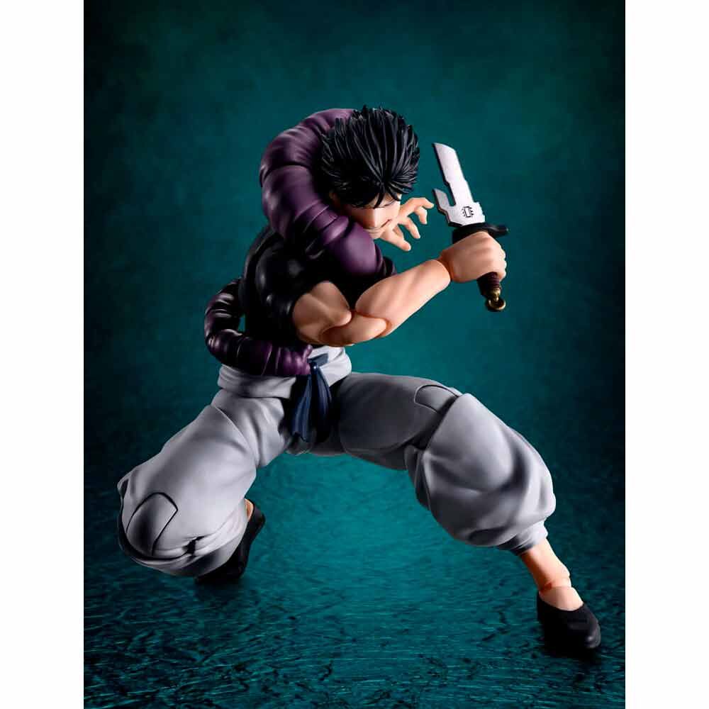 Imagen 7 - Figura S.h. Figuarts Toji Fushiguro Jujutsu Kaisen 15Cm