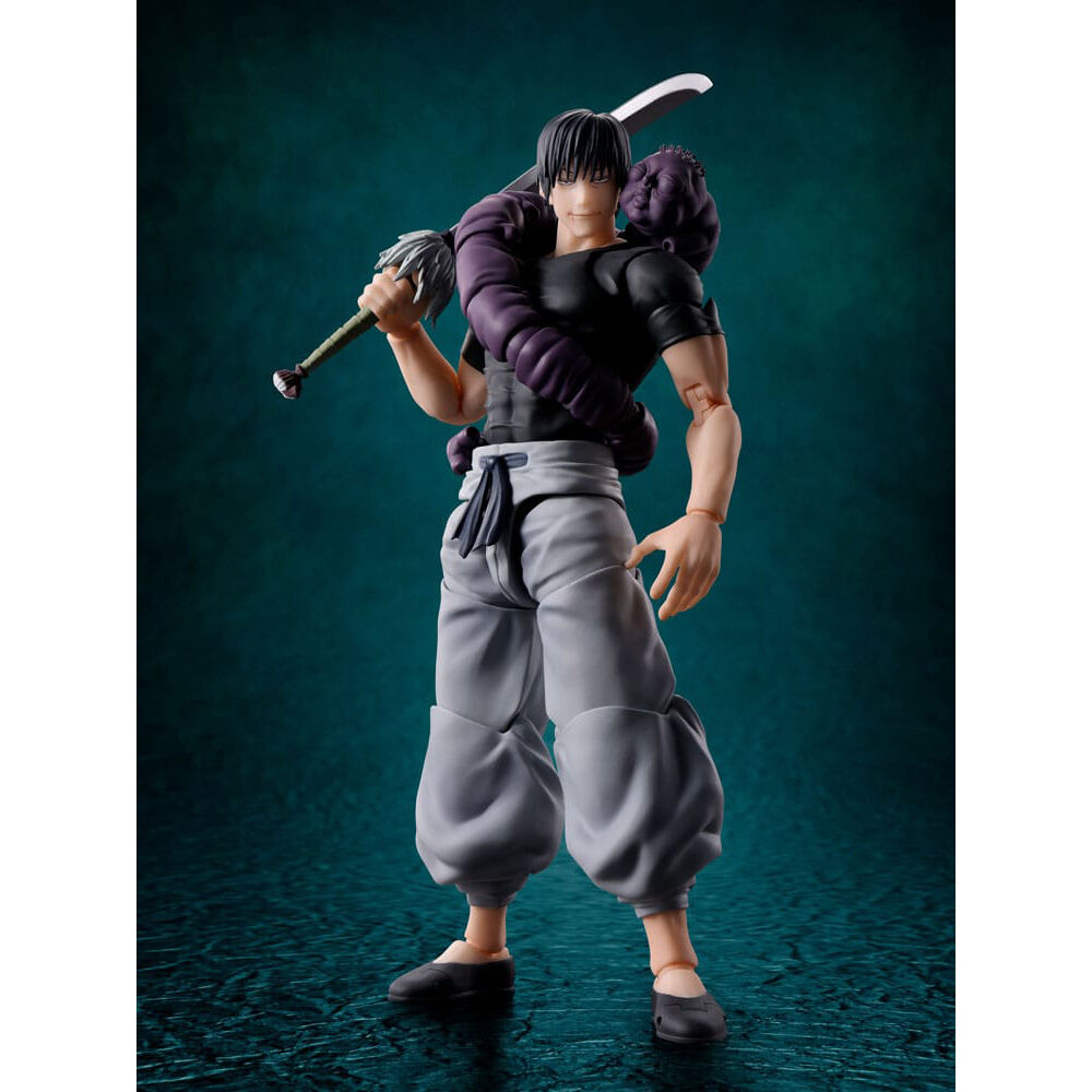 Imagen 1 - Figura S.h. Figuarts Toji Fushiguro Jujutsu Kaisen 15Cm