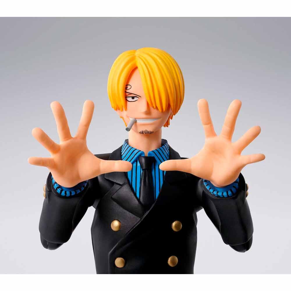 Imagen 6 - Figura S.h. Figuarts Sanji Romance Dawn One Piece 15Cm