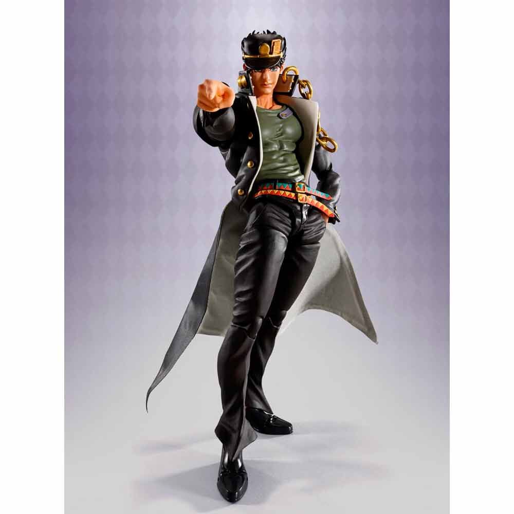 Imagen 5 - Figura S.h. Figuarts Jotaro Kujo Jojos Bizarre Adventure 17Cm