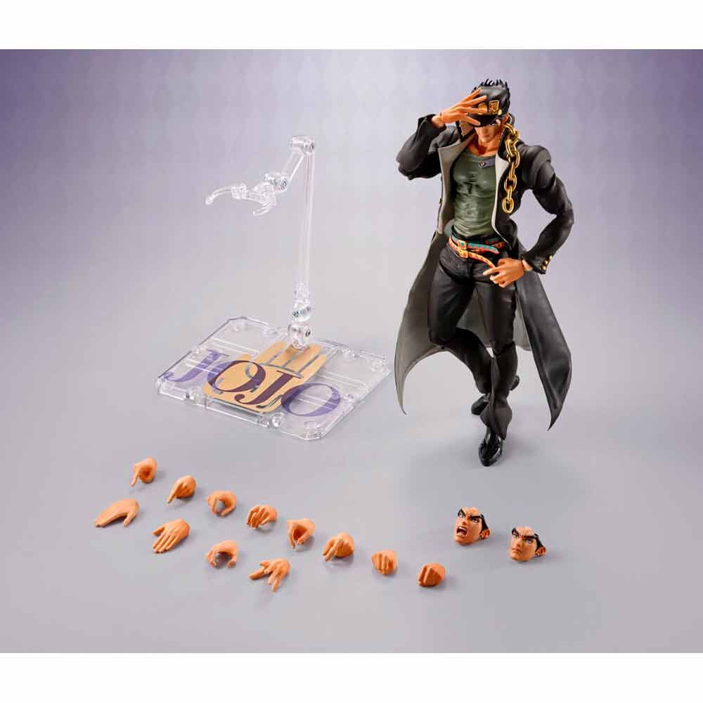 Imagen 2 - Figura S.h. Figuarts Jotaro Kujo Jojos Bizarre Adventure 17Cm