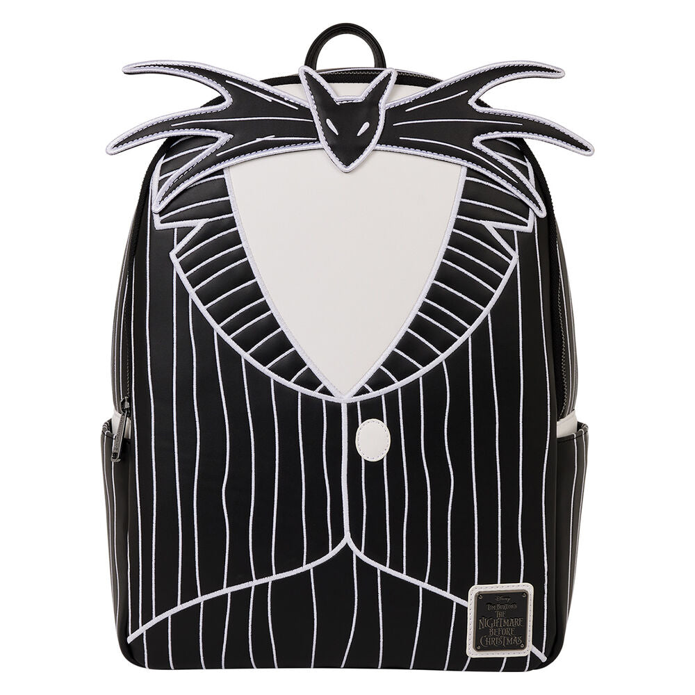 Imagen 1 - Mochila Jack Skellington Pesadilla Antes De Navidad Disney Loungefly 40Cm