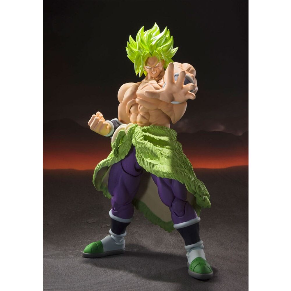 Imagen 4 - Figura S.h. Figuarts Super Saiyan Broly Full Power Dragon Ball Super 22Cm