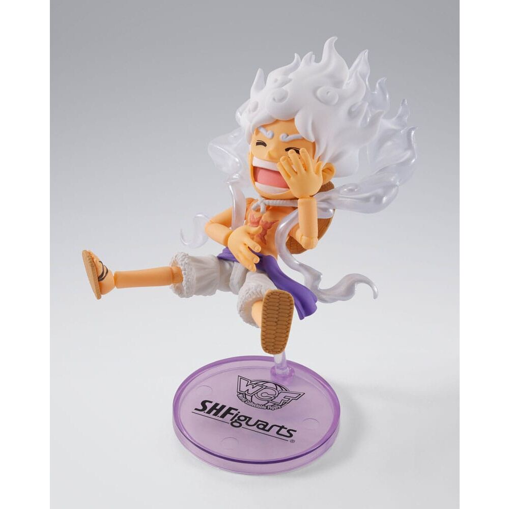 Imagen 4 - Figura S.h. Figuarts Monkey D Luffy Gear 5 One Piece 7,5Cm