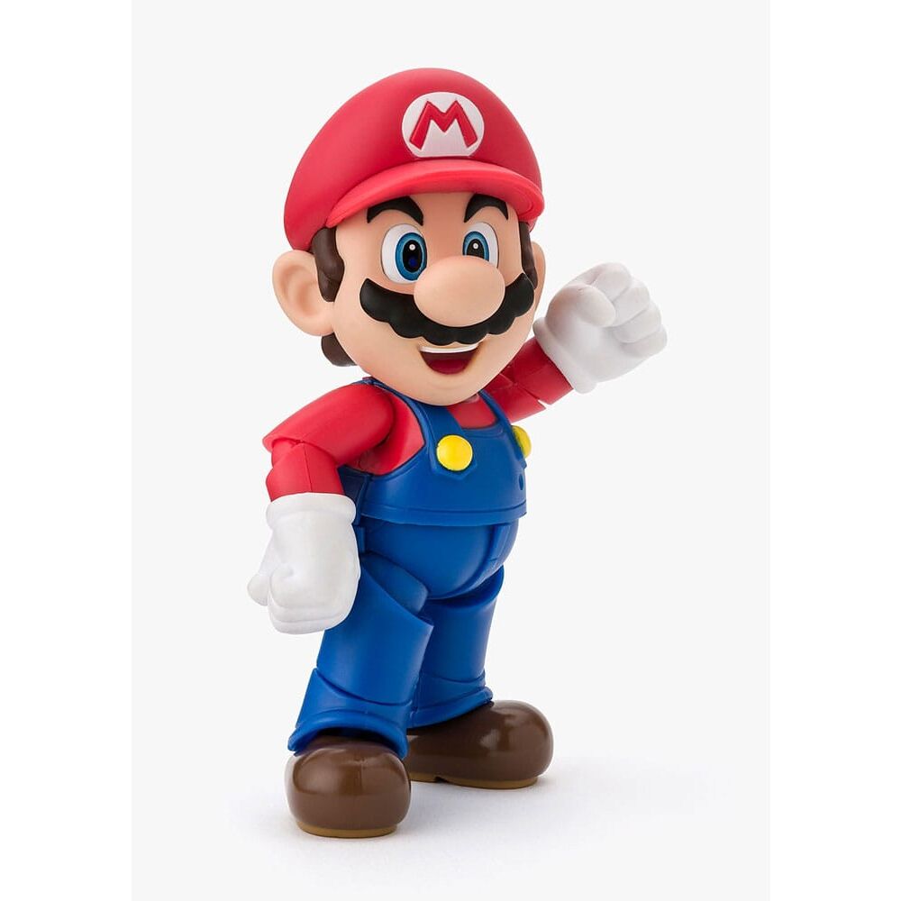 Imagen 4 - Figura S.h. Figuarts Super Mario Bros 10Cm