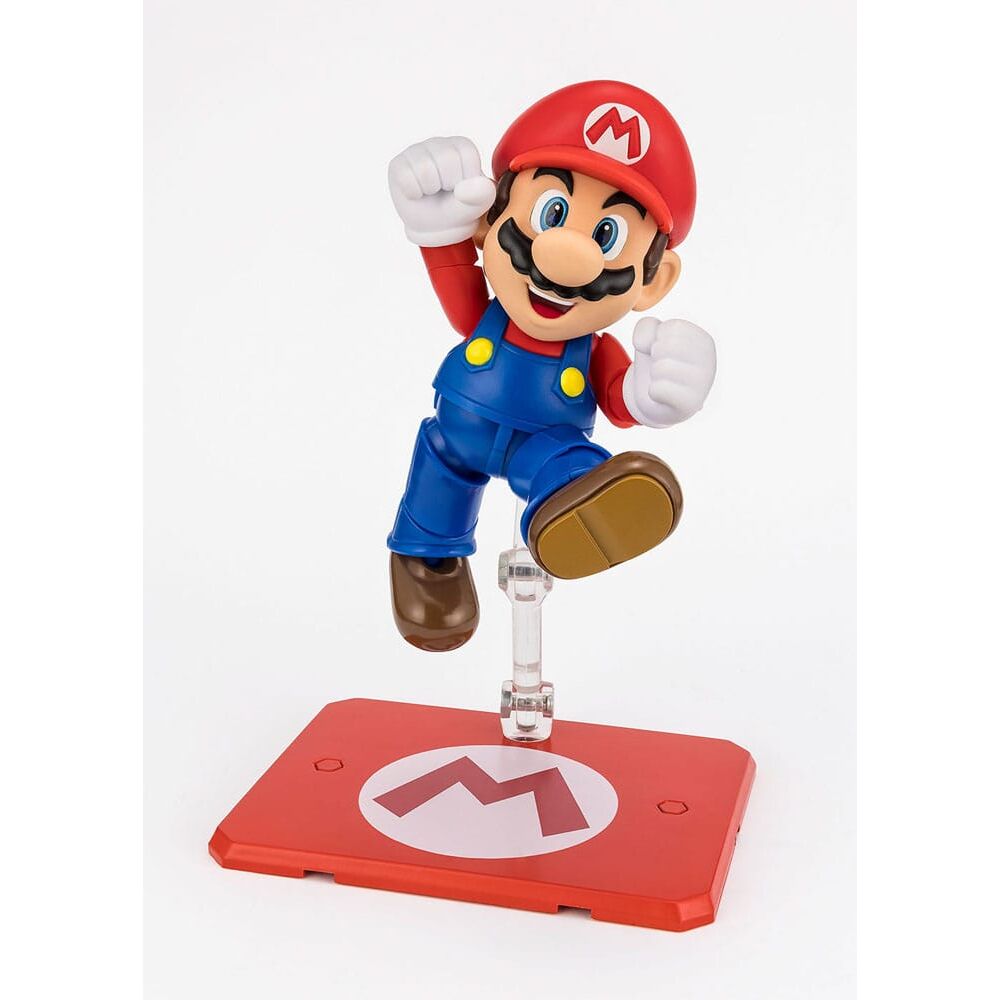 Imagen 2 - Figura S.h. Figuarts Super Mario Bros 10Cm