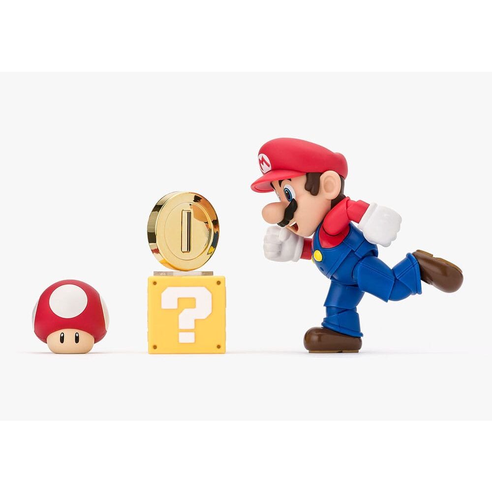 Imagen 3 - Figura S.h. Figuarts Super Mario Bros 10Cm