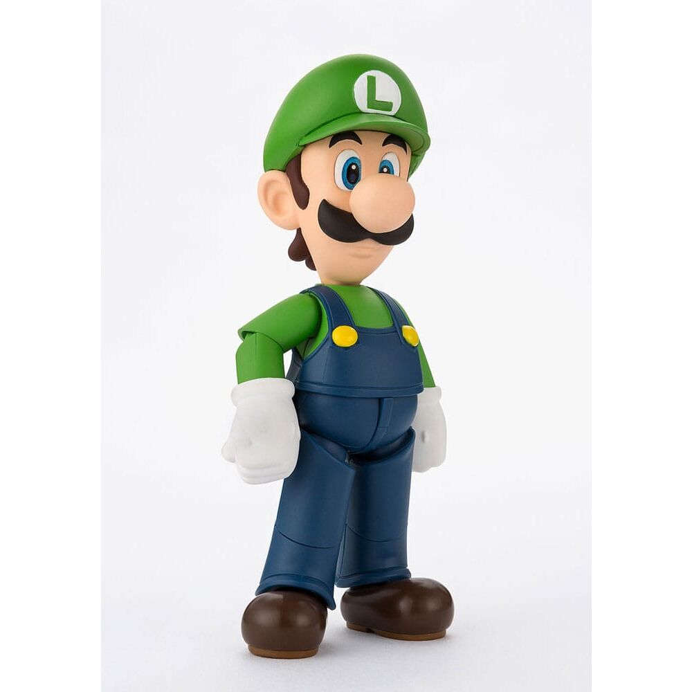 Imagen 1 - Figura S.h. Figuarts Luigi Super Mario Bros 10Cm