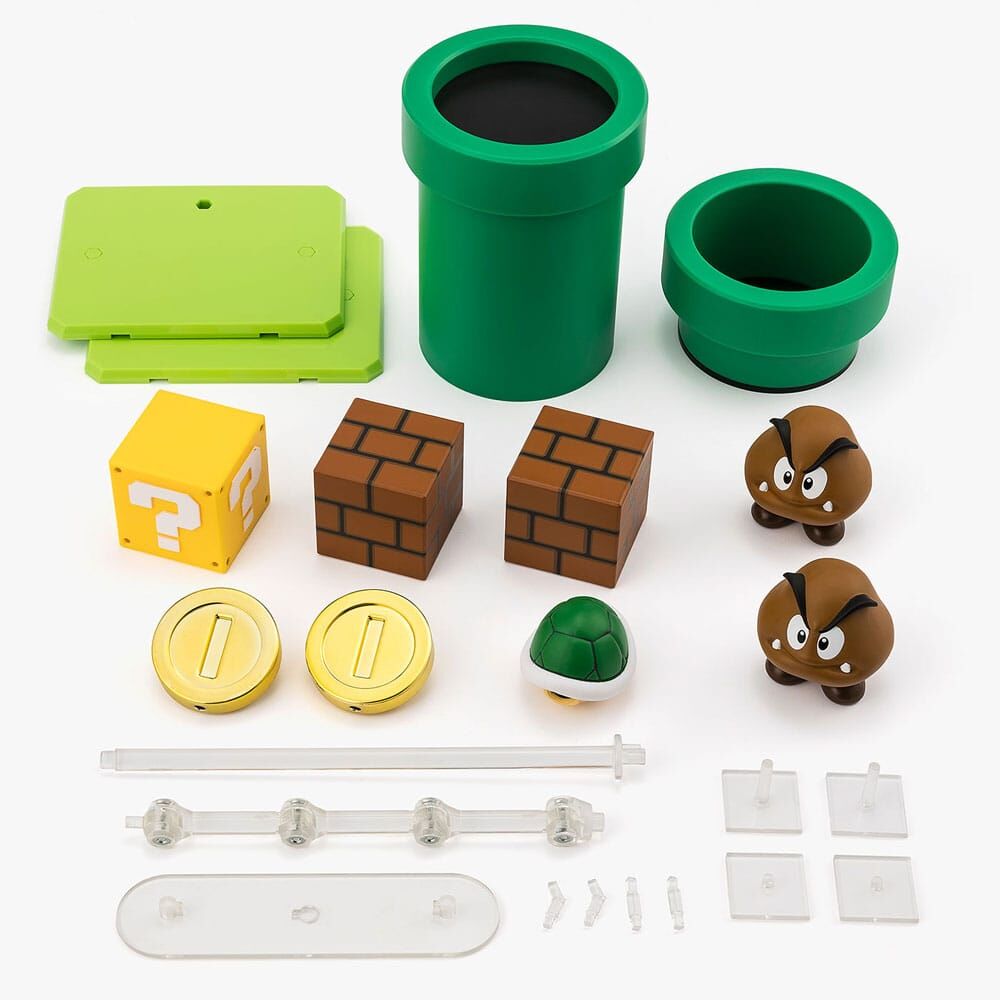 Imagen 1 - Accesorrios S.h. Figuarts Super Mario Bros