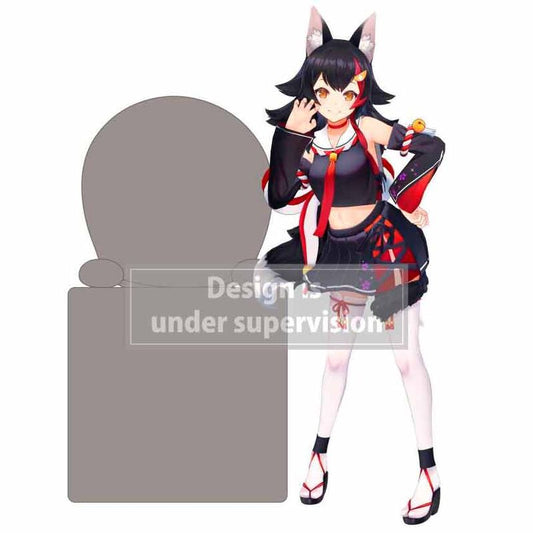 Imagen 1 - Figura Hikkake Ookami Mio Hololive Production 10Cm