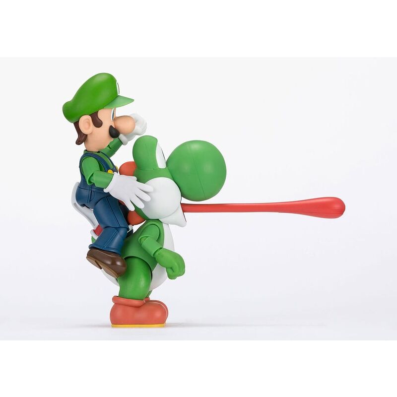 Imagen 2 - Figura S.h. Figuarts Yoshi Super Mario Bros 11Cm