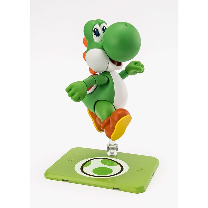 Imagen 3 - Figura S.h. Figuarts Yoshi Super Mario Bros 11Cm