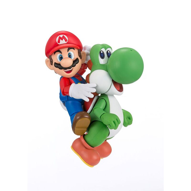 Imagen 4 - Figura S.h. Figuarts Yoshi Super Mario Bros 11Cm