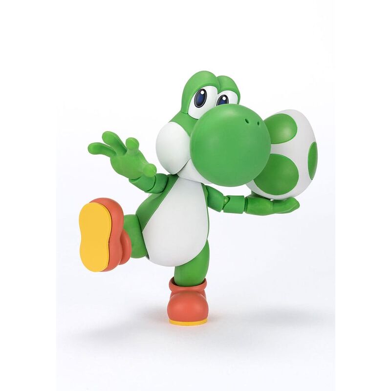 Imagen 5 - Figura S.h. Figuarts Yoshi Super Mario Bros 11Cm