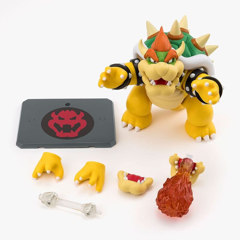 Imagen 1 - Figura S.h. Figuarts Bowser Super Mario Bros 13Cm