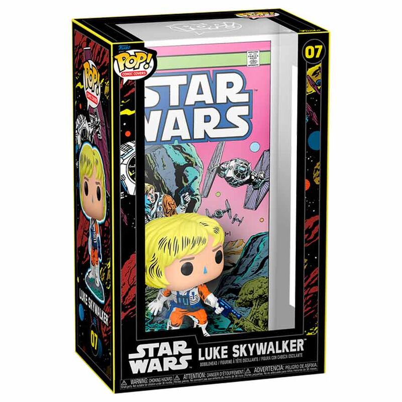 Imagen 2 - Figura Pop Comic Covers Star Wars Luke Skywalker