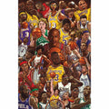 Imagen 1 - Poster Estrellas Del Baloncesto