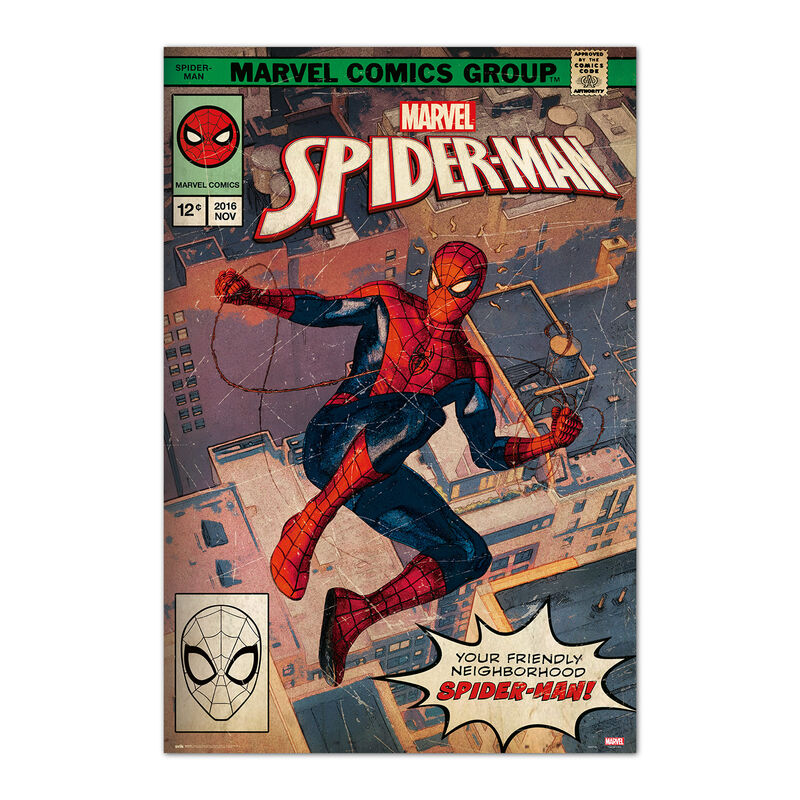 Imagen 1 - Poster Comic Spiderman Marvel