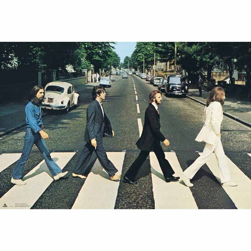 Imagen 1 - Poster Abbey Road The Beatles