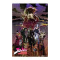 Imagen 1 - Poster Stardust Crusaders Jojos Bizarre Adventure