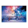 Imagen 1 - Poster Legado Personajes Star Wars