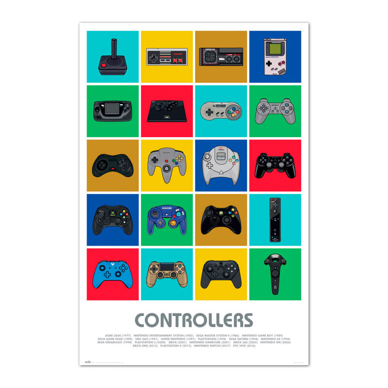 Imagen 1 - Poster Controllers