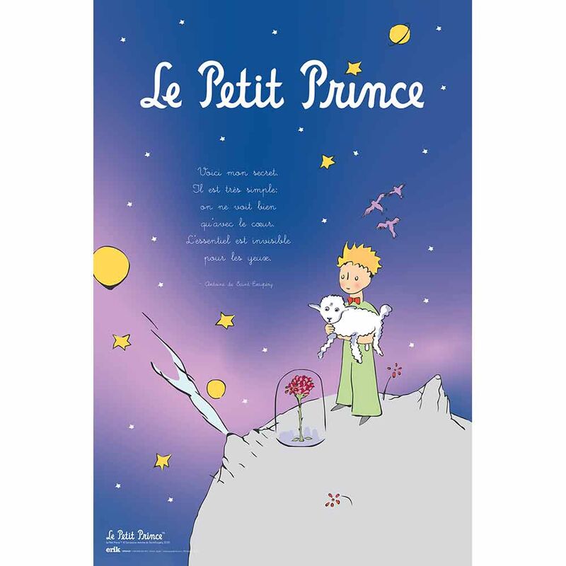 Imagen 1 - Poster El Principito