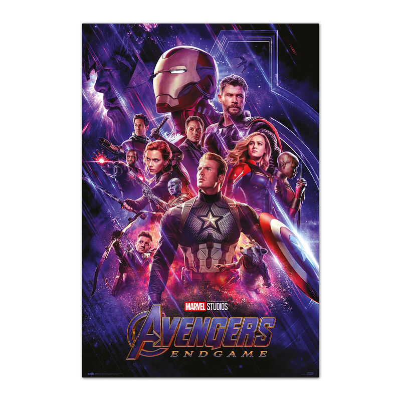 Imagen 1 - Poster Endgame One Sheet Los Vengadores Avengers Marvel