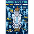 Imagen 1 - Poster Doodoo Daddy Rick & Morty