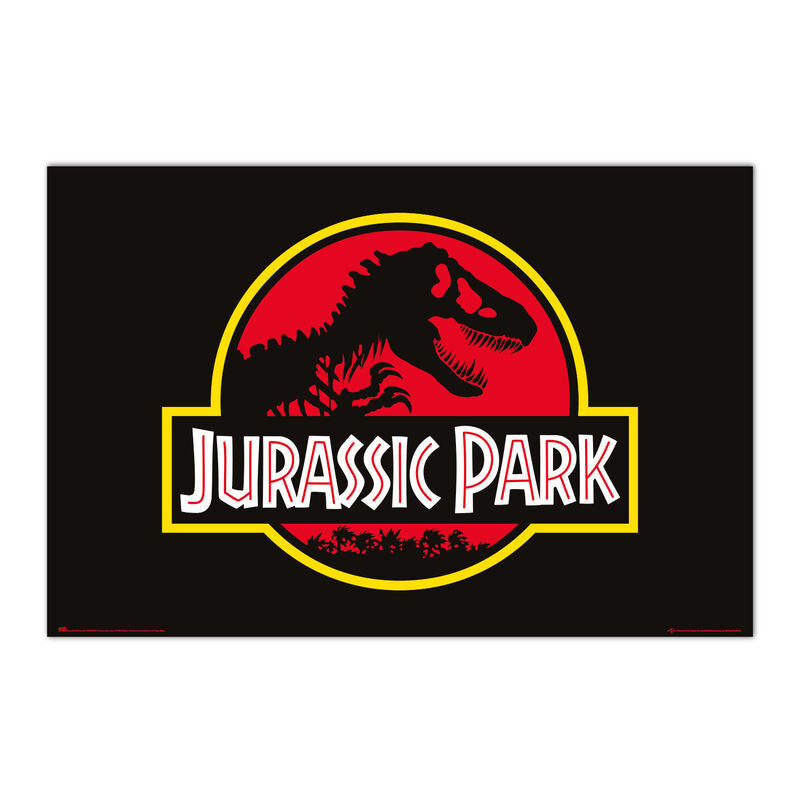 Imagen 1 - Poster Jurassic Park