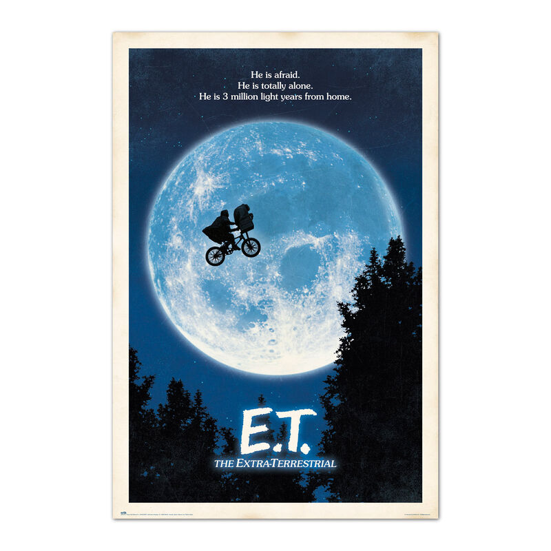 Imagen 1 - Poster E.t. El Extraterrestre